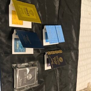Versace cologne samples for men lot of 5 NIB